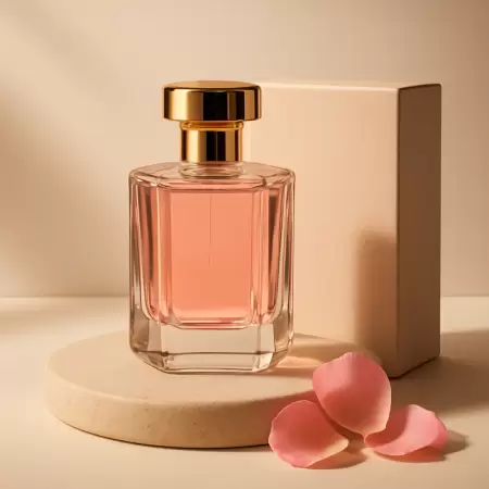 Eau de Parfum Rosa Âmbar